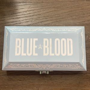 Blue Blood Jeffree Star Palette LIKE NEW